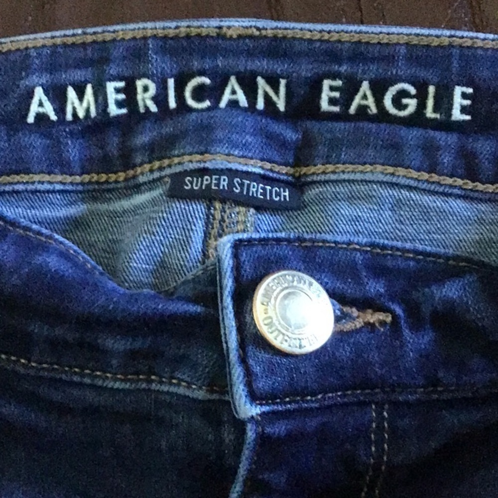 American Eagle High Rise Jegging 14 R - Picture 8 of 12